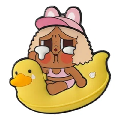 Pop Mart Crybaby Vacation Mode On Series Fridge Magnet 'full Sail' In Multi