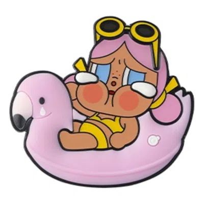 Pop Mart Crybaby Vacation Mode On Series Fridge Magnet 'let's Surf' In Multi