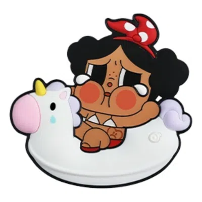 Pop Mart Crybaby Vacation Mode On Series Fridge Magnet 'my Summer Vibe' In Multi