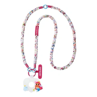 Pop Mart Crybaby Vacation Mode On Series Long Lanyard 'merbaby Tears' Secret Edition In Multi