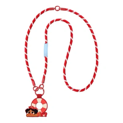Pop Mart Crybaby Vacation Mode On Series Long Lanyard 'my Summer Vibe' In Multi