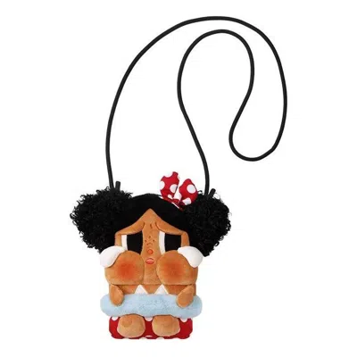 Pop Mart Crybaby Vacation Mode On Series Mini Crossbody Bag 'red' In Multi