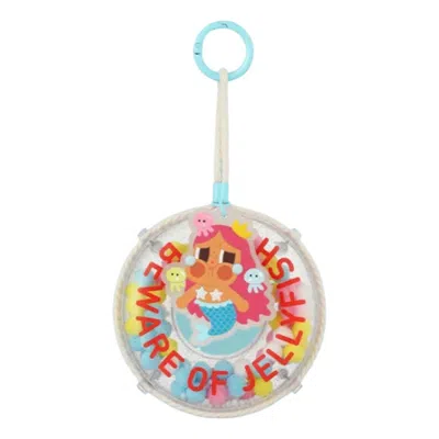 Pop Mart Crybaby Vacation Mode On Series Pendant 'merbaby Tears' Serect Edition In Multi