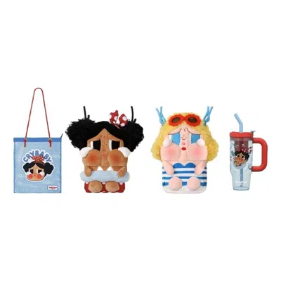 Pop Mart Crybaby Vacation Mode On Series Set In White