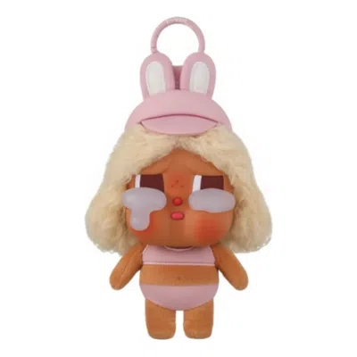 Pop Mart Crybaby Vacation Mode On Series Vinyl Plush Pendant 'full Sail' In Brown