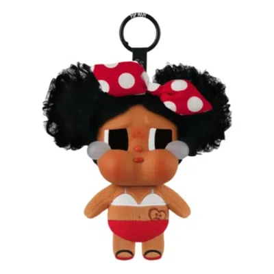 Pop Mart Crybaby Vacation Mode On Series Vinyl Plush Pendant 'my Summer Vibe' In Multi