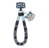 Pop Mart Crybaby Wild But Cutie Phone Charm 'denim Cutie' In Blue