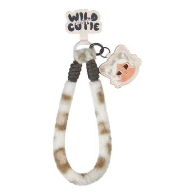 Pop Mart Crybaby Wild But Cutie Phone Charm 'vintage Cutie' In Multi