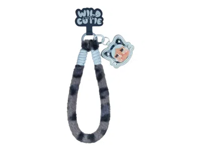 Pre-owned Pop Mart Crybaby Wild But Cutie Series Denim Cutie Phone Charm