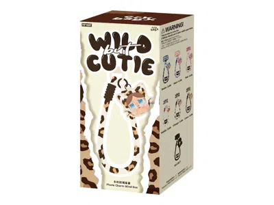 Pre-owned Pop Mart Crybaby Wild But Cutie Series Phone Charm Single Blind Box