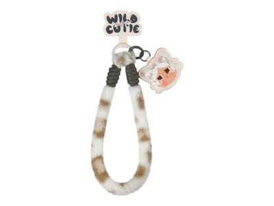 Pre-owned Pop Mart Crybaby Wild But Cutie Series Vintage Cutie Phone Charm