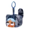 Pop Mart Crybaby Wild But Cutie Vinyl Plush Pendant 'denim Cutie' In Multi
