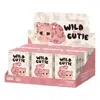 Pop Mart Crybaby Wild But Cutie Vinyl Plush Pendant Sealed Case (6 Blind Boxes) In Pink