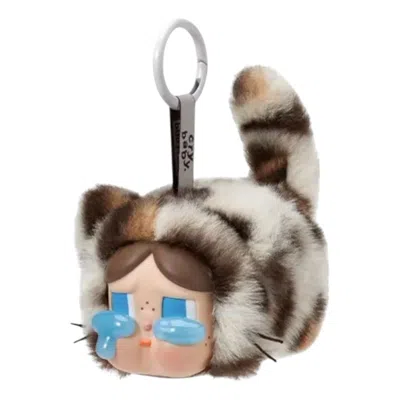Pop Mart Crybaby Wild But Cutie Vinyl Plush Pendant 'vintage Cutie' In Multi