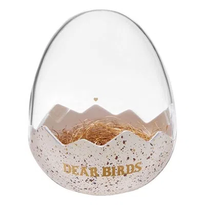 Pop Mart Dear Birds Series Flush Display Box In White