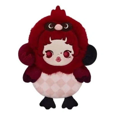 Pop Mart Dear Birds Series Mini Bag Blind Box 'a Dawn Duet' In Red