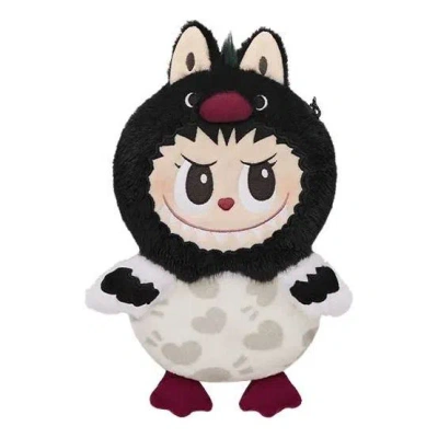 Pop Mart Dear Birds Series Mini Bag Blind Box 'dive Into Love' In Black