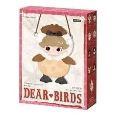 Pop Mart Dear Birds Series Mini Bag Blind Box Sealed Case (1 Blind Box) In Multi