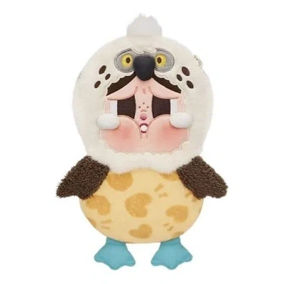 Pop Mart Dear Birds Series Mini Bag Blind Box 'shall We Dance' In Gray