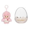 Pop Mart Dear Birds Series Plush Display Case 'make Me Blush' In Multi