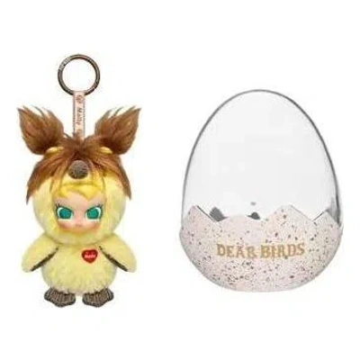 Pop Mart Dear Birds Series Plush Display Case 'my Sweet Trouble' In Multi