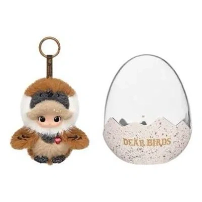 Pop Mart Dear Birds Series Plush Display Case 'whispers Of Love' In Multi