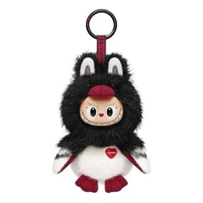 Pop Mart Dear Birds Series Plush Pendent 'dive Into Love' In Pattern
