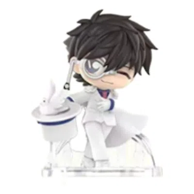Pop Mart Detective Conan Anniversary Celebration Figure 'kid The Phantom Thief' Secret Edition In Metallic