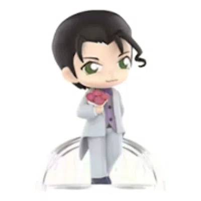 Pop Mart Detective Conan Anniversary Celebration Figure 'shuichi Akai' In Multi