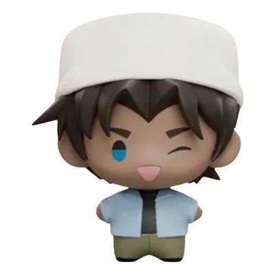 Pop Mart Detective Conan Super Mini 'heiji Hattori' In Brown