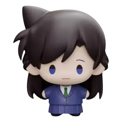 Pop Mart Detective Conan Super Mini 'ran Mori' In Brown