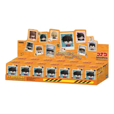 Pop Mart Detective Conan Super Mini Sealed Case (14 Blind Boxes) In Multi