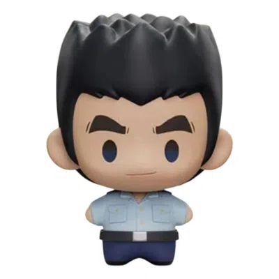 Pop Mart Detective Conan Super Mini 'wataru Date' In Gray