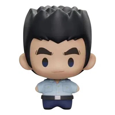 Pop Mart Detective Conan Super Mini 'wataru Date' In Brown