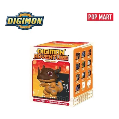 Pop Mart Digimon Fridge Magnet Sealed Case (1 Blind Box) In Multi