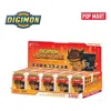 Pop Mart Digimon Fridge Magnet Sealed Case (10 Blind Boxes) In Multi