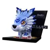 Pop Mart Digimon Fridge Magnet Sealed Case 'garurumon' In Multi