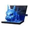 Pop Mart Digimon Fridge Magnet Sealed Case 'kyuukyoku Shinka Metal Garurumon' Secret Edition In Multi