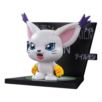 Pop Mart Digimon Fridge Magnet Sealed Case 'tailmon' In White