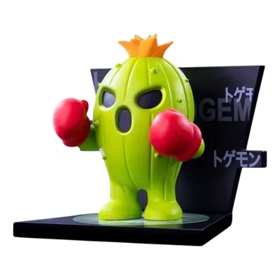 Pop Mart Digimon Fridge Magnet Sealed Case 'togemon' In Green