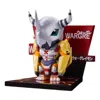 Pop Mart Digimon Fridge Magnet Sealed Case 'war Greymon' In Multi