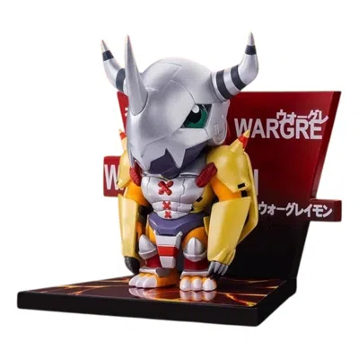 Pop Mart Digimon Fridge Magnet Sealed Case 'war Greymon' In Multi