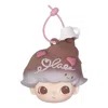 Pop Mart Dimoo Crush On Coffee Earphone Case 'rose Love Letter' In Brown