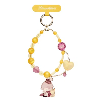 Pop Mart Dimoo Crush On Coffee Phone Charm 'share Together' Secret Edition In Multi