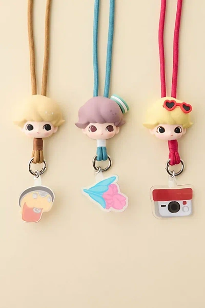Pop Mart Dimoo Dating Series Blind Box Lanyard At Urban Outfitters In Multi