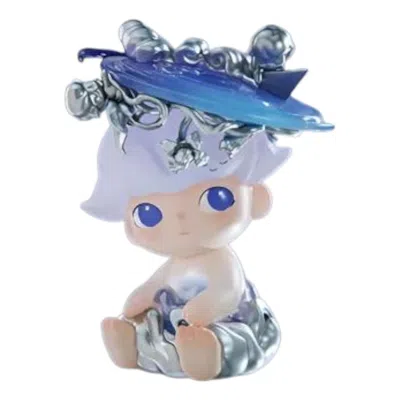 Pop Mart Dimoo Eighth Edition, Xiyue, Yingyan Pts Exhibition Limited Edition Trendy Figures In Brown