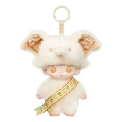 Pop Mart Dimoo Elephant In Moonlight Vinyl Plush Pendant Thailand Exclusive In Multi