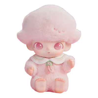 Pop Mart Dimoo Journal Of New Life Series Vinyl Plush Pendant 'attachment' In Multi