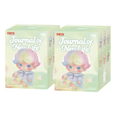 Pop Mart Dimoo Journal Of New Life Series Vinyl Plush Pendant Blind Box Sealed Cases (2 Blind Boxes) In Multi