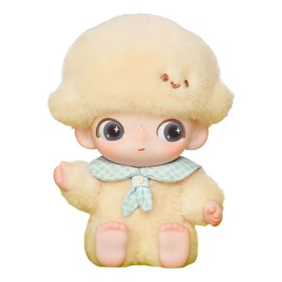 Pop Mart Dimoo Journal Of New Life Series Vinyl Plush Pendant 'curiosity' In Multi